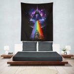 The Endless River & Dark side of the moon Pink Floyd Tapestry