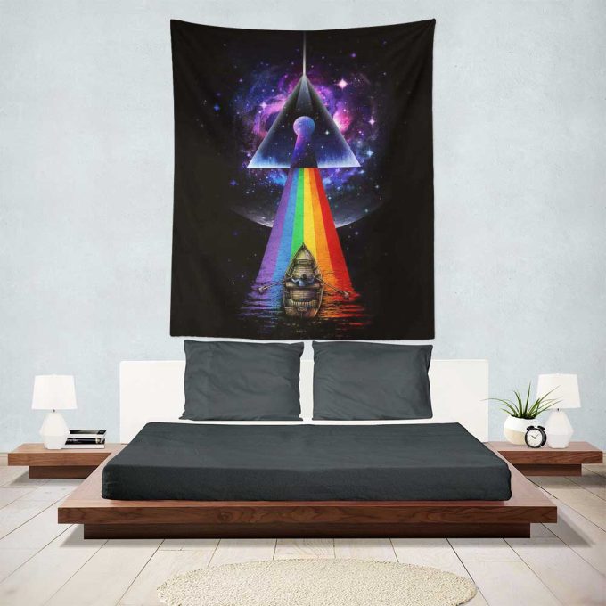 The Endless River & Dark side of the moon Pink Floyd Tapestry