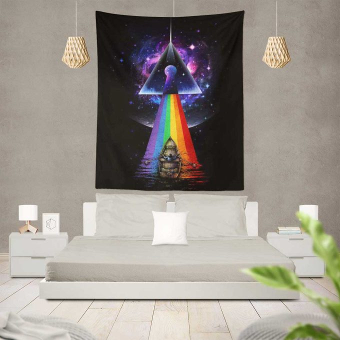 The Endless River & Dark side of the moon Pink Floyd Tapestry