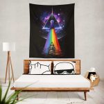 The Endless River & Dark side of the moon Pink Floyd Tapestry