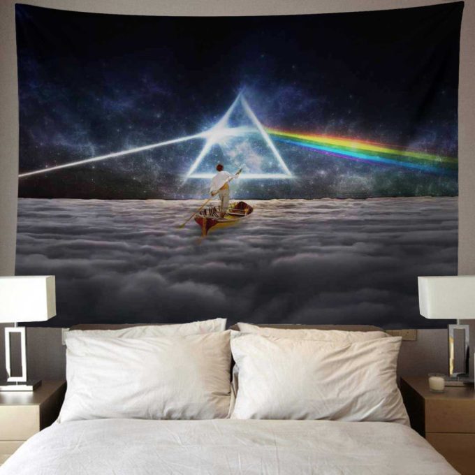 The Endless River x DSOTM Pink Floyd Tapestry