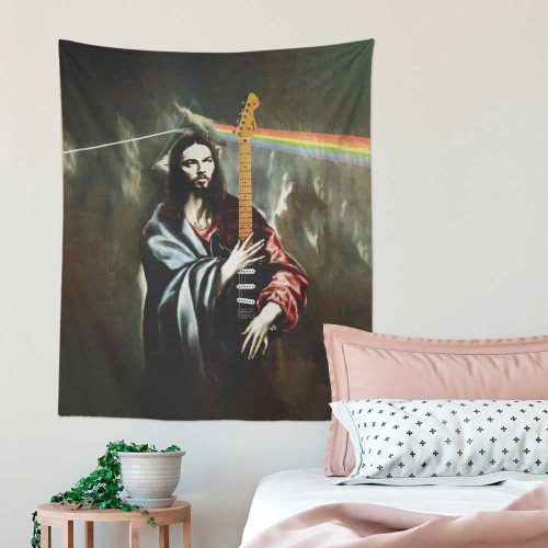 The Prophecy Of Prog, David Gilmour Jesus Pink Floyd Tapestry