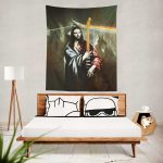 The Prophecy Of Prog, David Gilmour Jesus Pink Floyd Tapestry