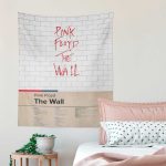 The Wall Album List Art Pink Floyd Tapestry