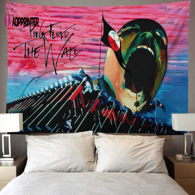 The Wall Hammers & Scream Pink Floyd Tapestry