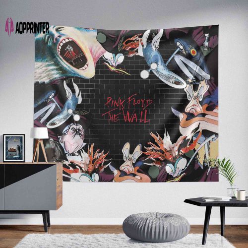 The Wall Immersion Edition Pink Floyd Tapestry