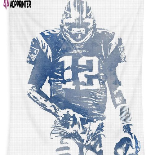 Tom Brady New England Patriots Tapestry Gifts For Fans 12