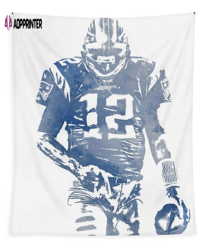 Tom Brady New England Patriots Tapestry Gifts For Fans 12