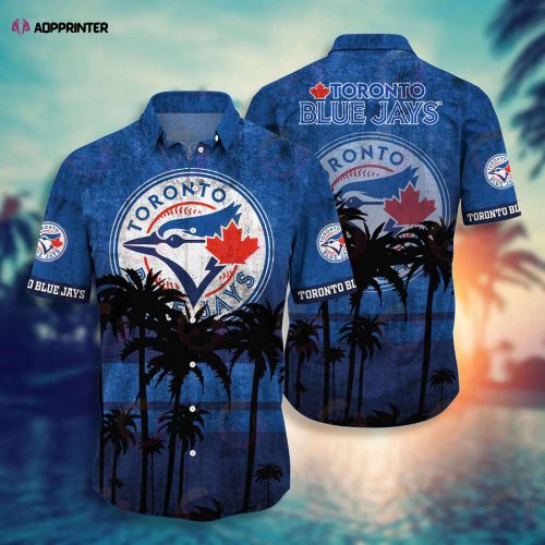 Toronto Blue Jays MLB Hawaii Shirt Style Hot Trending Summer