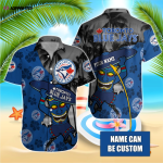 Toronto Blue Jays MLB-Hawaiian Shirt Gift Men Women Gift Men Women Custom T-38175