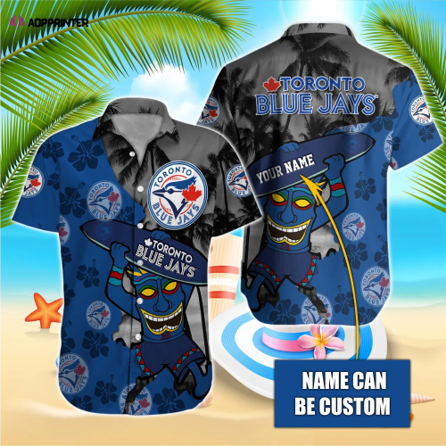 Atlanta Braves MLB-Hawaiian Shirt Gift Men Women Gift Men Women Custom T-38175