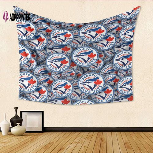 Toronto Blue Jays 3D Full Printing Tapestry: Ultimate Gift for Fans