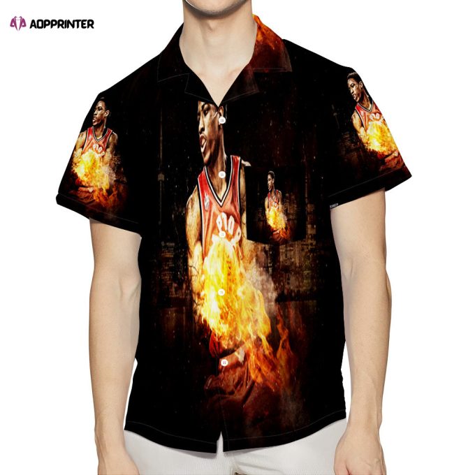 Toronto Raptors DeMar DeRozan2 3D All Over Print Summer Beach Hawaiian Shirt Gift Men Women Gift Men Women With Pocket