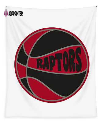 Toronto Raptors Retro Shirt Joe Hamilton Tapestry: Relive the Glory Days with this Unique Collectible!