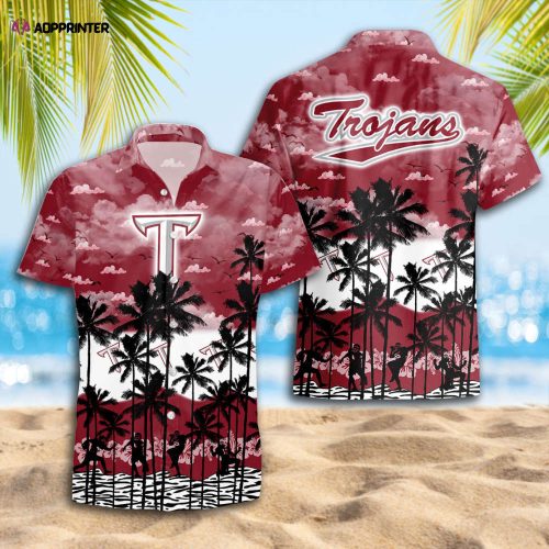 Troy Trojans Hawaiian Shirt Gift Men Women Gift Men Women Trending Summer. Gift For Fan S88912