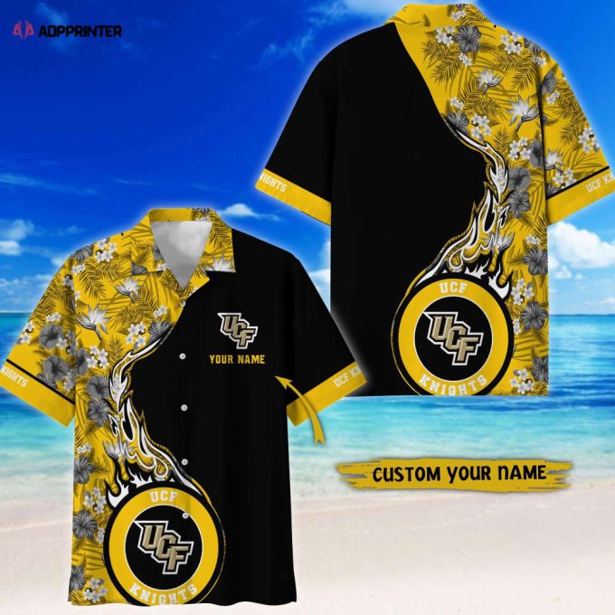 UCF Knights Hawaiian Shirt Gift Men Women Gift Men Women Custom Q-49378