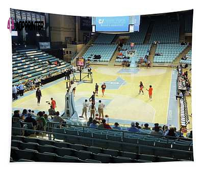 UNC Women s Basketball Team 1C Brian Reaves Tapestry: Official Fan Merchandise