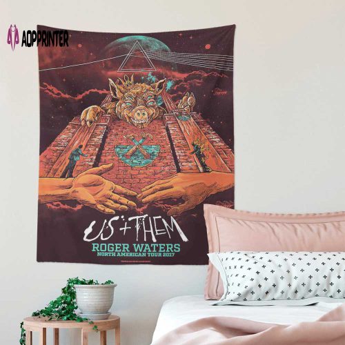US+Them – American Tour Pink Floyd Tapestry