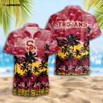 USC Trojans Hawaiian Shirt Gift Men Women Gift Men Women Trending Summer. Gift For Fan S88912