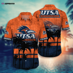 UTSA Roadrunners Hawaii Shirt Short Style Hot Trending Summer NA21689