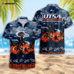 UTSA Roadrunners Hawaiian Shirt Gift Men Women Gift Men Women Trending Summer. Gift For Fan S88912