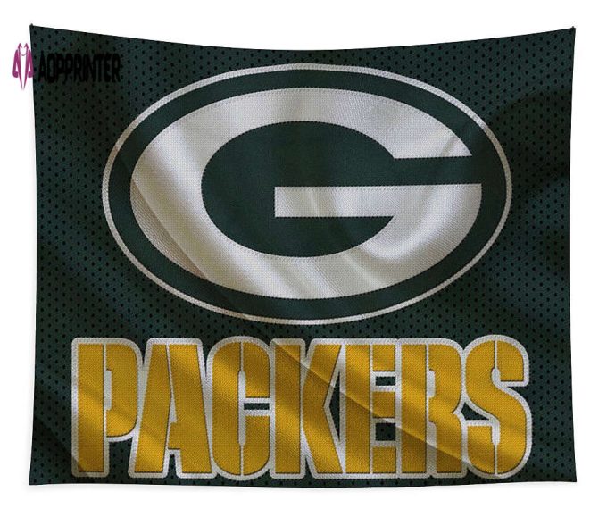 Vintage Be A Packer Backer Runner Tapestry Gifts For Fans