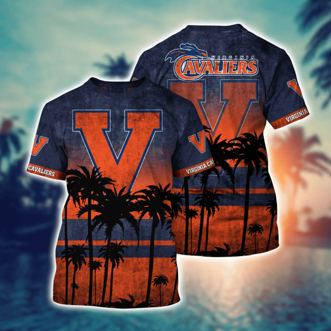 Virginia Cavaliers Hawaii Shirt Short Style Hot Trending Summer NA21689