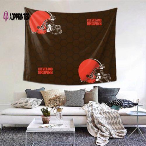 Cleveland Browns Tapestry -154359: Stylish Wall Hanging Decoration