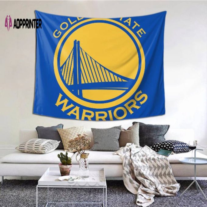 Golden State Warriors Tapestry – Stunning Wall Hanging Decor