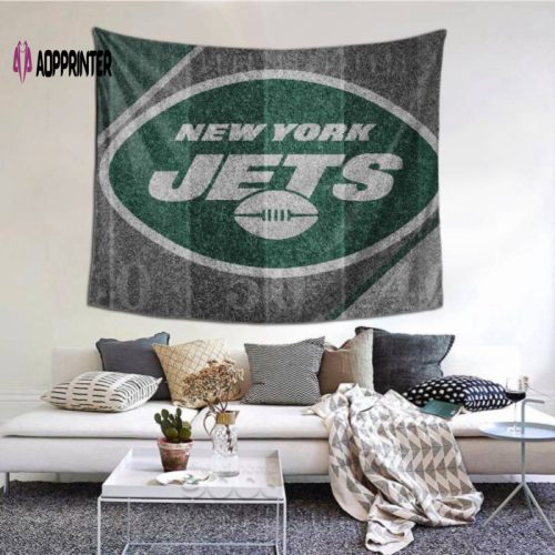 New York Jets Tapestry – Authentic Wall Hangings for Jets Fan Décor