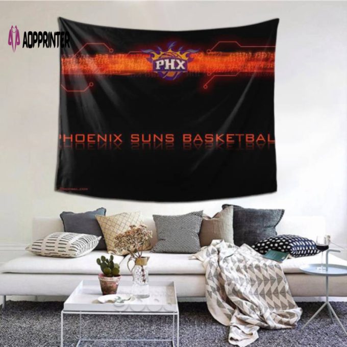 Phoenix Suns Tapestry -152846: Vibrant Wall Hangings for Stylish Decoration