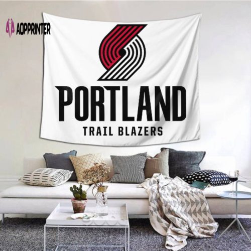 Portland Trail Blazers Tapestry – Stylish Wall Hanging Decoration