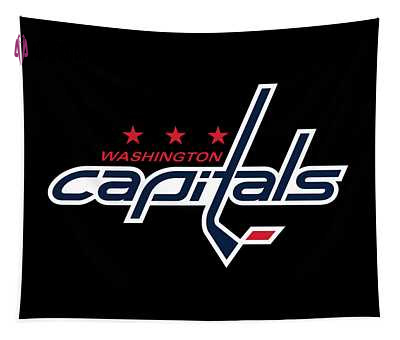 Washington Capitals Nur Herlia Transparent Tapestry – Exclusive NHL Decor for True Fans