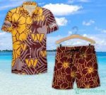 Washington Commanders | Hawaii And Shorts Two-Piece Suits