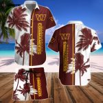 Washington Commanders | Hawaii And Shorts Two-Piece Suits