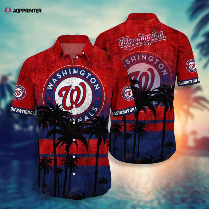 Washington Nationals MLB Hawaii Shirt Style Hot Trending Summer