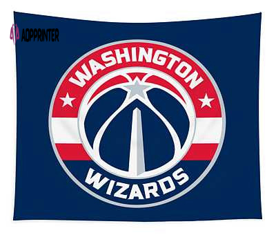 Washington Wizards Nurulloh Misbahul Transparent Tapestry