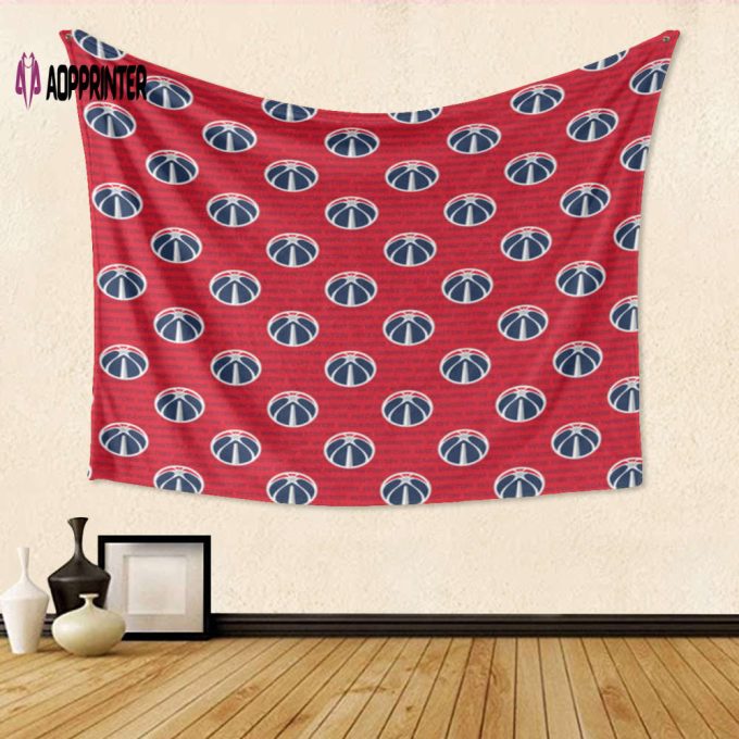 Washington Wizards 6 Gift: 3D Full Printing Tapestry for Ultimate Fan!