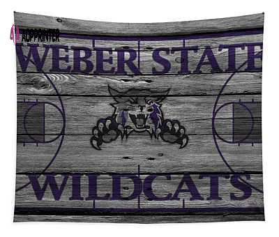 Weber State Wildcats Joe Hamilton Tapestry: Show Your Team Spirit with Official Merchandise