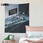 Welcome To The Machine Pink Floyd Tapestry