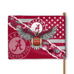 Alabama Crimson Tide American Landscape House Flag