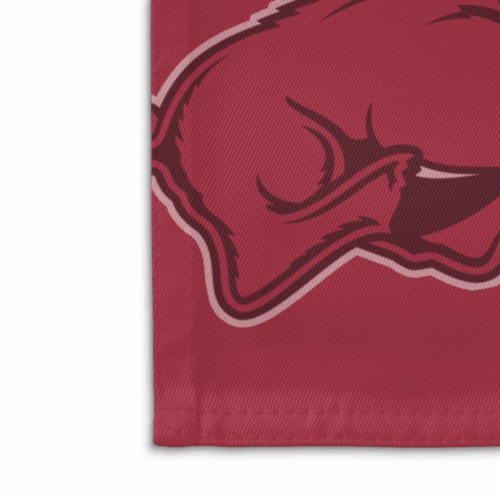 Arkansas Razorbacks American Landscape House Flag - Aopprinter