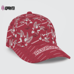 Arkansas Razorbacks Floral Hawaiian Adjustable Baseball Classic Cap Men Hat