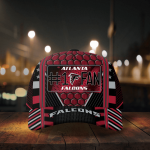 Atlanta Falcons #1 Fan All Over Print Baseball Classic Baseball Classic Cap Men Hat Men Hat