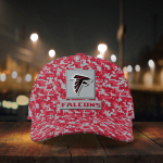 Atlanta Falcons Digital Camo AOP Classic Baseball Classic Baseball Classic Cap Men Hat Men Hat