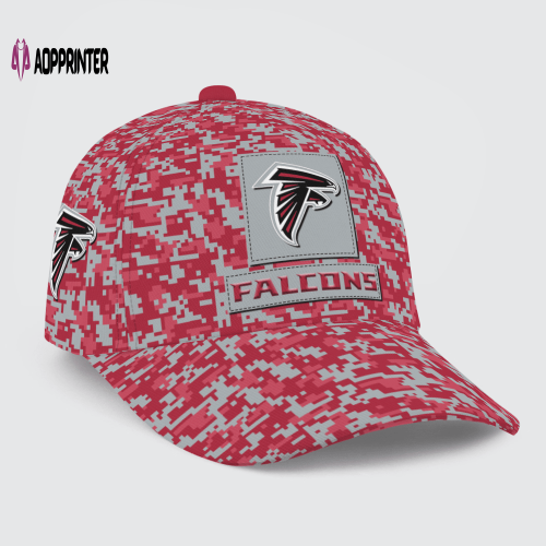 Atlanta Falcons Digital Camo AOP Classic Baseball Classic Baseball Classic Cap Men Hat Men Hat