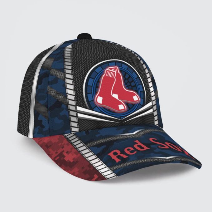 Boston Red Sox Digital Camo Print Baseball Classic Baseball Classic Cap Men Hat Men Hat