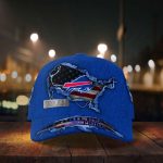 Buffalo Bills American Flag Classic Baseball Classic Cap Men Hat