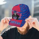Buffalo Bills Skull Team Logo Baseball Classic Cap Men Hat