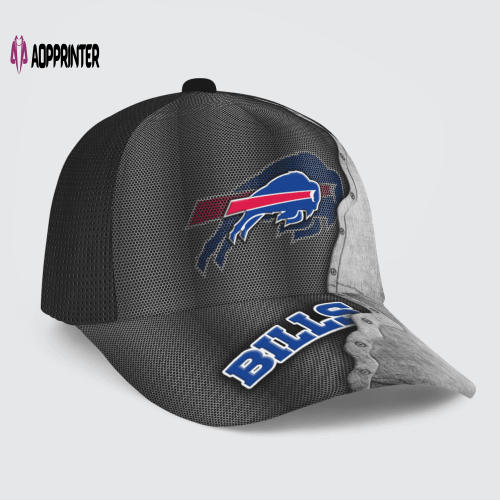 Buffalo Bills Specialized Metal Texture Baseball Baseball Classic Baseball Classic Cap Men Hat Men Hat